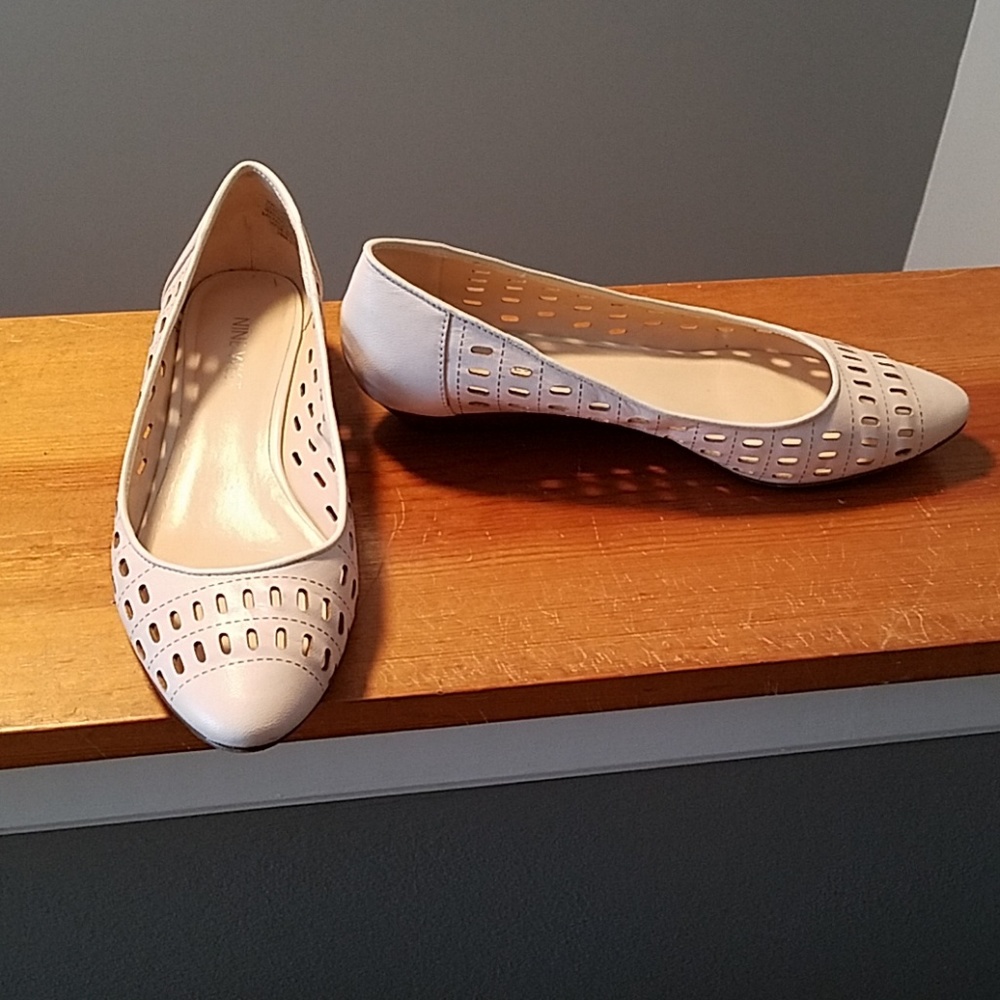 Nine West flats